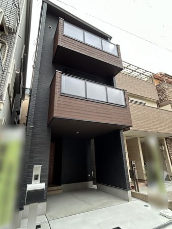 東住吉区駒川5丁目 戸建 令和6年6月完成予定の新築戸建2LDK＋2Sの住み心地の良い物件です