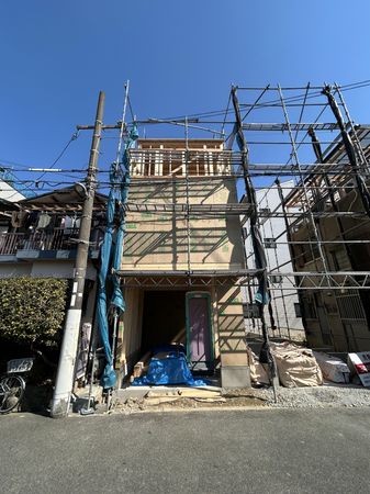 平野区流町2丁目 A号地 外観 平野区流町2丁目 A号地 外観