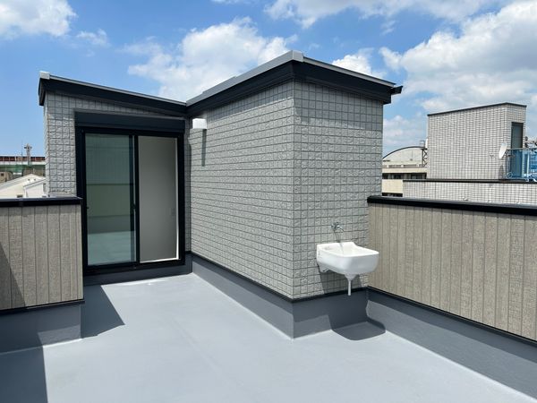 平野区流町2丁目 A号地 バルコニー 平野区流町2丁目 A号地 バルコニー