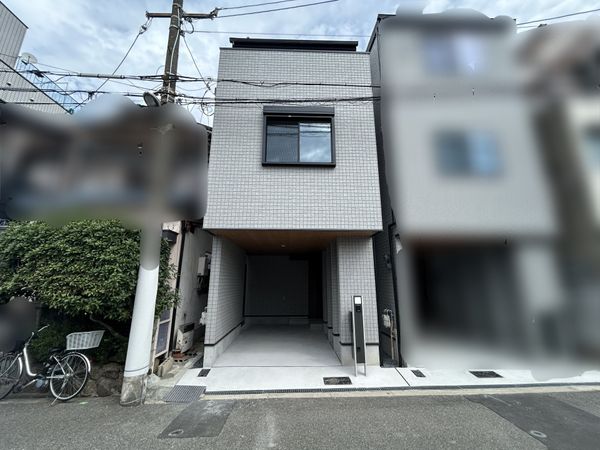 平野区流町2丁目 A号地 外観