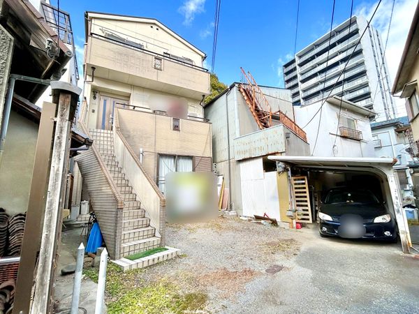 東住吉区南田辺2丁目 戸建 外観