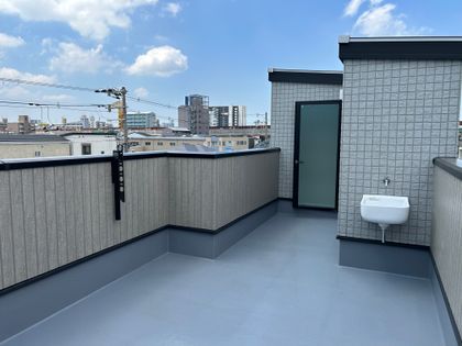平野区流町2丁目 B号地 バルコニー