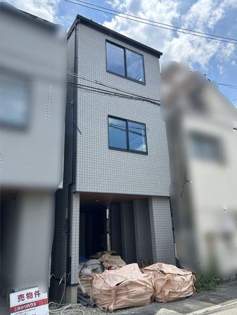 平野区流町2丁目 B号地 外観 平野区流町2丁目 B号地 外観