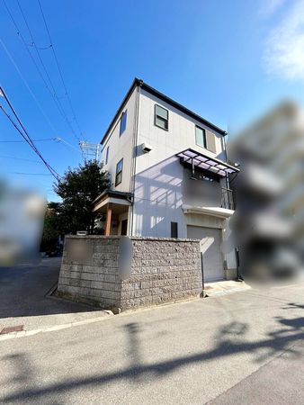 東住吉区北田辺4丁目 戸建 外観 東住吉区北田辺4丁目 戸建 外観