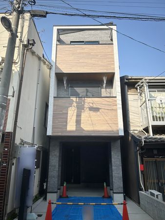 住吉区清水丘1丁目 戸建 外観 住吉区清水丘1丁目 戸建 外観