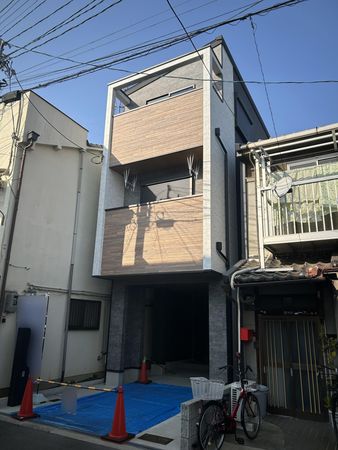 住吉区清水丘1丁目 戸建 外観 住吉区清水丘1丁目 戸建 外観