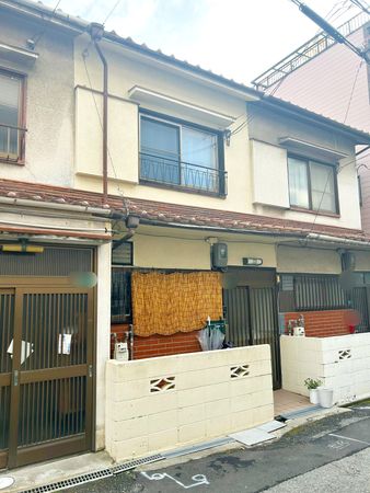 平野区瓜破西1丁目 戸建 外観