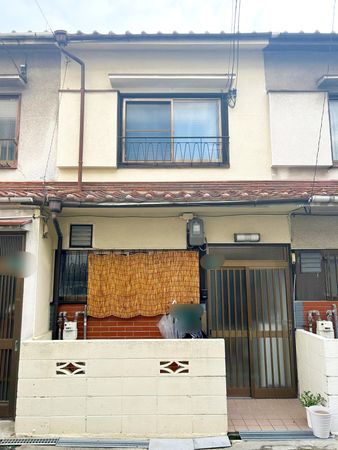 平野区瓜破西1丁目 戸建 外観