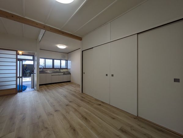 平野区瓜破西1丁目 戸建 リビング 平野区瓜破西1丁目 戸建 リビング