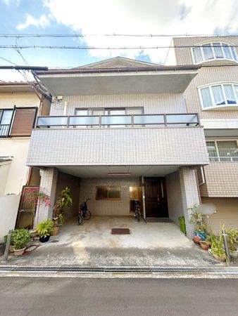 東住吉区南田辺3丁目 戸建 外観 東住吉区南田辺3丁目 戸建 外観