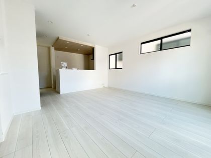 東住吉区南田辺2丁目 戸建(A号棟) リビング