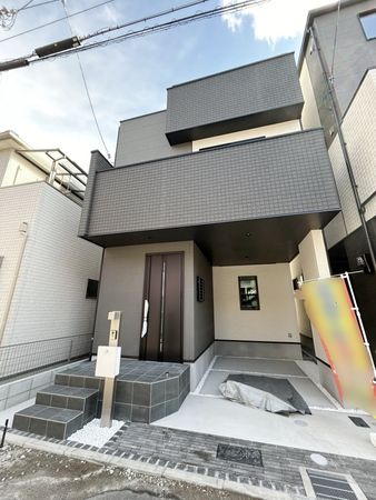 東住吉区南田辺2丁目 戸建(A号棟) 外観