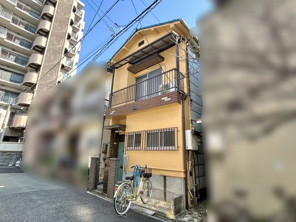 東住吉区湯里5丁目 戸建 外観