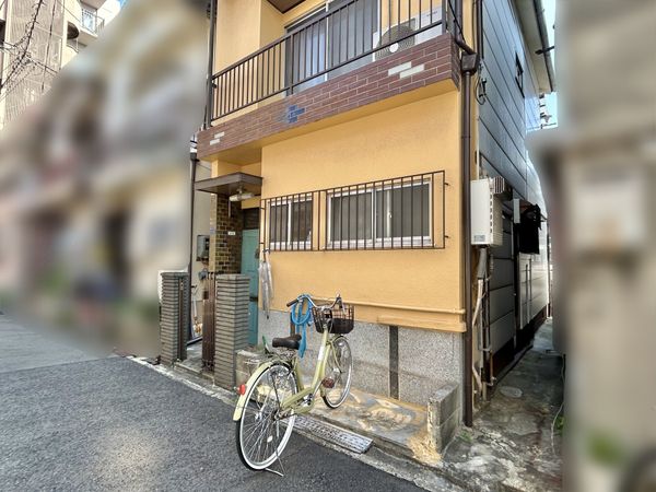 東住吉区湯里5丁目 戸建 外観