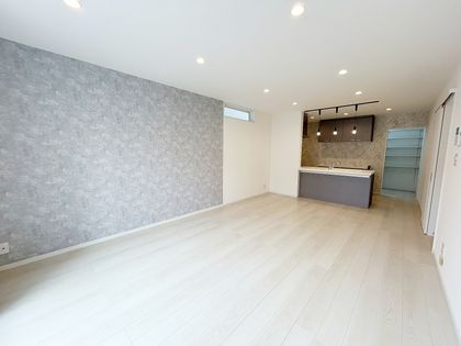 阿倍野区阪南町1丁目 新築戸建 リビング