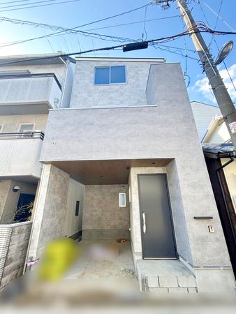 阿倍野区阪南町1丁目 新築戸建 外観 阿倍野区阪南町1丁目 新築戸建 外観