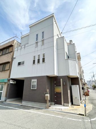 住吉区清水丘3丁目 戸建 外観 住吉区清水丘3丁目 戸建 外観