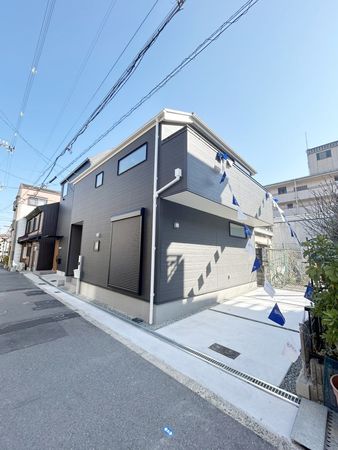 住之江区安立一丁目 新築戸建 外観 住之江区安立一丁目 新築戸建 外観