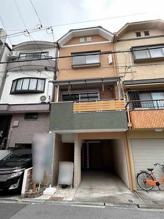 住吉区山之内2丁目 戸建 外観 住吉区山之内2丁目 戸建 外観