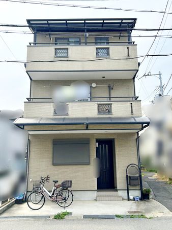 住吉区万代6丁目 戸建 外観 住吉区万代6丁目 戸建 外観