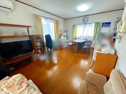 住吉区万代6丁目 戸建 リビング