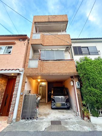 阿倍野区播磨町2丁目 戸建 外観 阿倍野区播磨町2丁目 戸建 外観