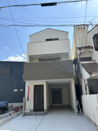 東住吉区湯里5丁目 新築戸建 外観 東住吉区湯里5丁目 新築戸建 外観