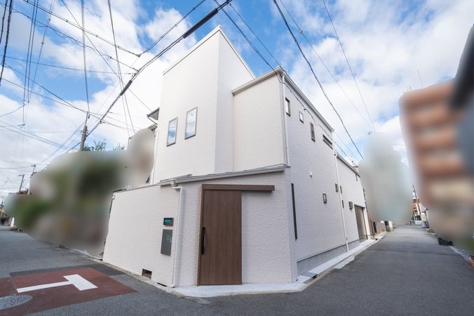 東田辺二丁目 戸建 外観