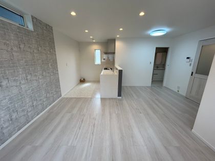 住吉区帝塚山西4丁目 新築戸建 リビング