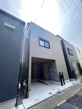 住吉区帝塚山西4丁目 新築戸建 外観 住吉区帝塚山西4丁目 新築戸建 外観