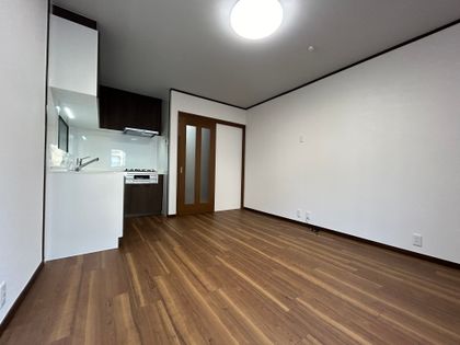 阿倍野区昭和町5丁目 戸建 リビング