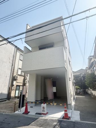 住之江区粉浜西3丁目 新築戸建 外観 住之江区粉浜西3丁目 新築戸建 外観