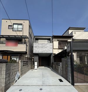 住吉区墨江3丁目 新築戸建 外観
