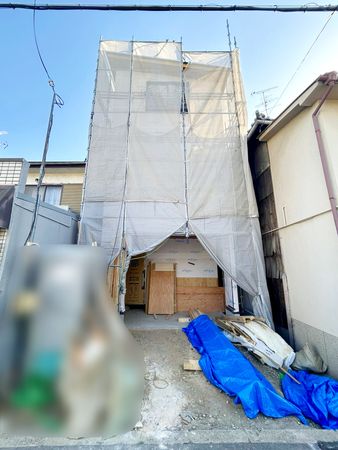 帝塚山東四丁目 新築戸建 外観 帝塚山東四丁目 新築戸建 外観