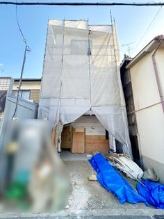 帝塚山東四丁目 新築戸建 外観