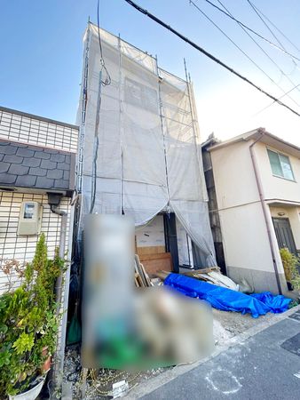 帝塚山東四丁目 新築戸建 外観 帝塚山東四丁目 新築戸建 外観