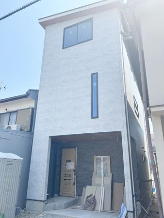 帝塚山東四丁目 新築戸建 外観 帝塚山東四丁目 新築戸建 外観