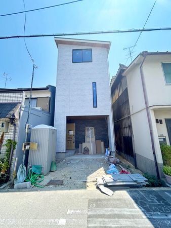 帝塚山東四丁目 新築戸建 外観 帝塚山東四丁目 新築戸建 外観