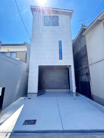 帝塚山東四丁目 新築戸建 外観 帝塚山東四丁目 新築戸建 外観