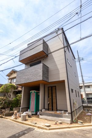 堺市東区日置荘原寺町 外観