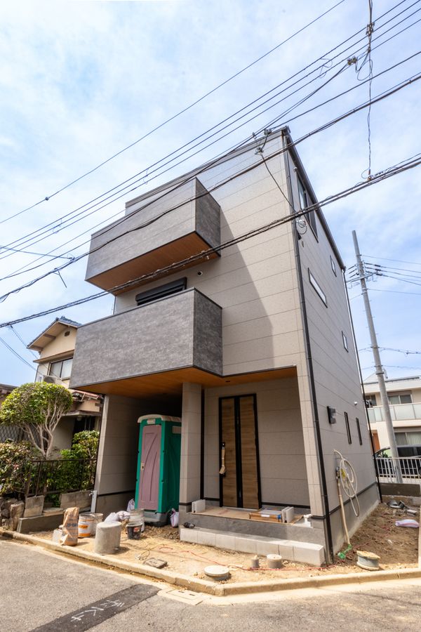 堺市東区日置荘原寺町 外観 外観