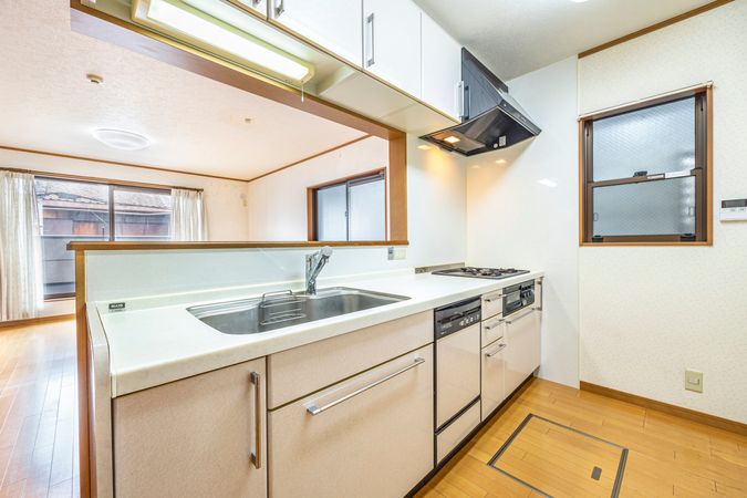 住吉区万代6丁目 戸建 キッチン 住吉区万代6丁目 戸建 キッチン