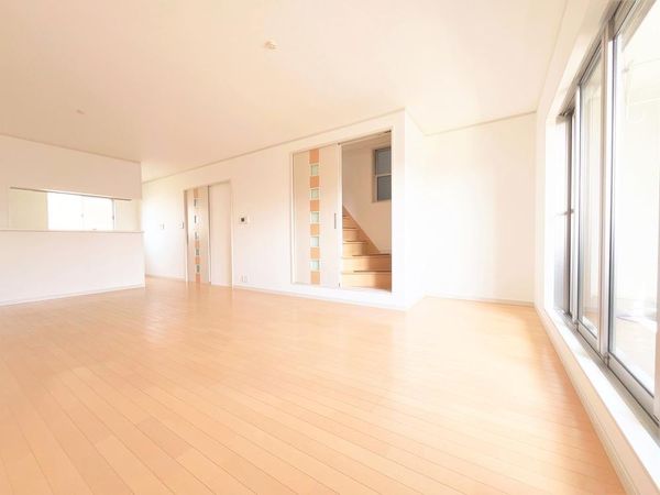 住吉区清水丘3丁目 戸建 リビング