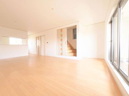 住吉区清水丘3丁目 戸建 リビング