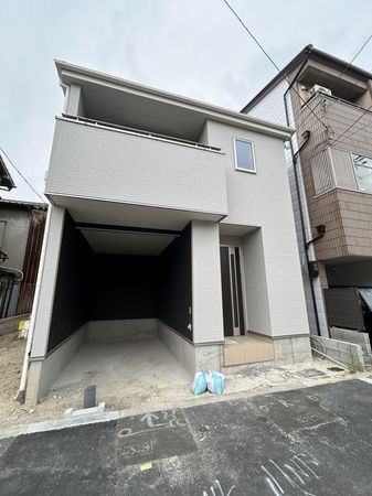 大阪市東住吉区今川4丁目 外観