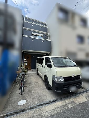 阿倍野区播磨町1丁目 戸建 外観 阿倍野区播磨町1丁目 戸建 外観
