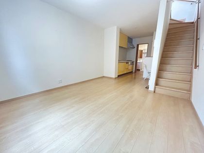 住之江区粉浜西2丁目 戸建 リビング