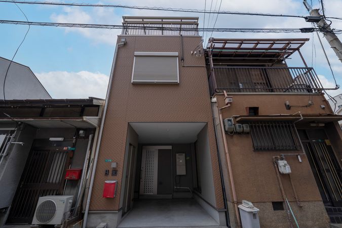 住之江区粉浜西2丁目 戸建 外観 住之江区粉浜西2丁目 戸建 外観