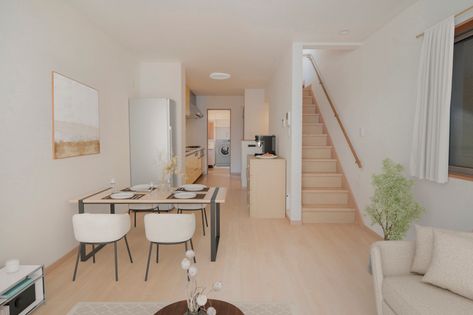 住之江区粉浜西2丁目 戸建 リビング