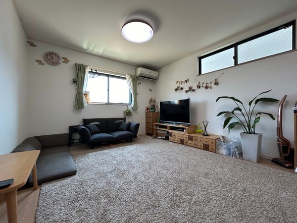 住之江区粉浜1丁目 戸建 リビング
